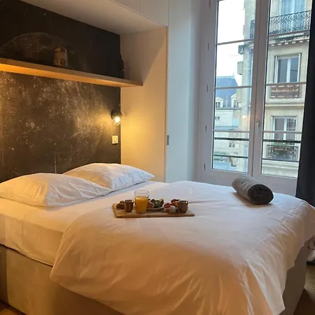 Apartment A Saint-paul En Plein Coeur Du Marais 4 Pers